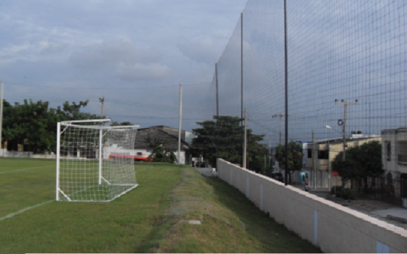 mallas para canchas