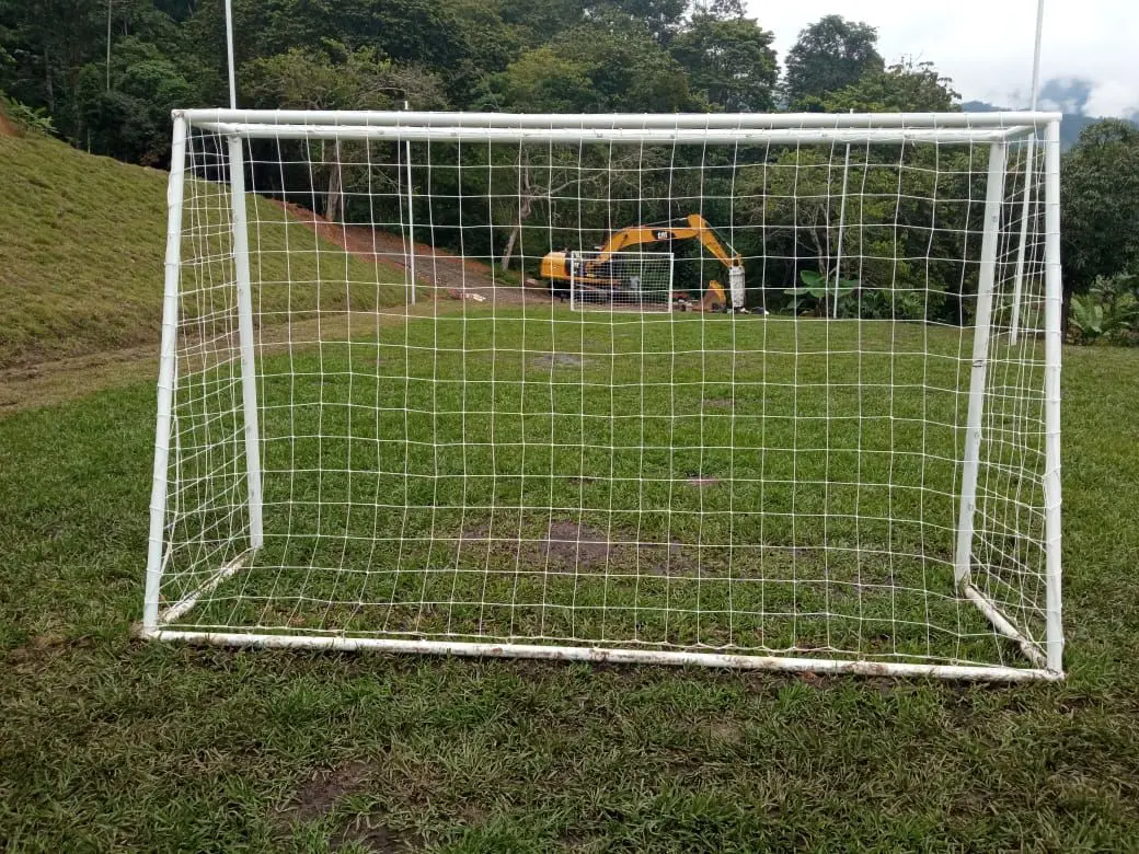 mallas para canchas